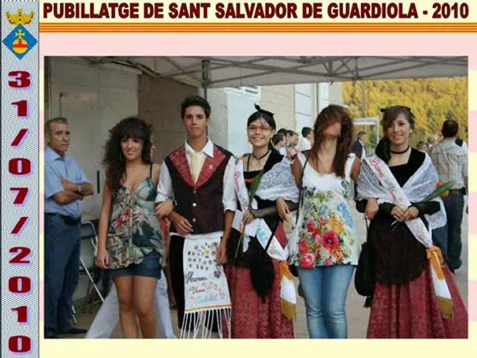 Elecció de Sant Salvador de Guardiola 2010