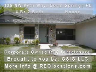 Video Walkthrough of 135 NW 99th Way, Coral Springs FL ...