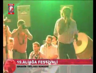 İbrahim Tatlıses Aliağa Konseri 2