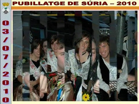 Elecció del Pubillatge de Suria 2010
