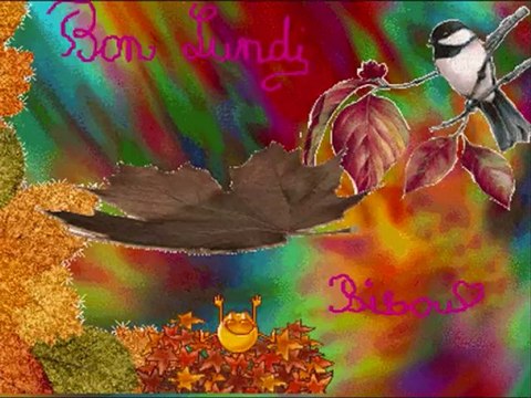 je t'aime le lundi par christian Arnault