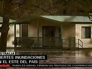 Fuertes inundaciones en el este de Australia