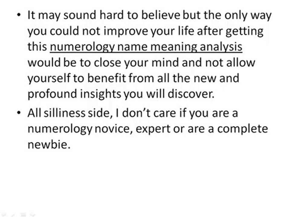 Numerology Name Meaning – Why Number Meanings Reveal Truth