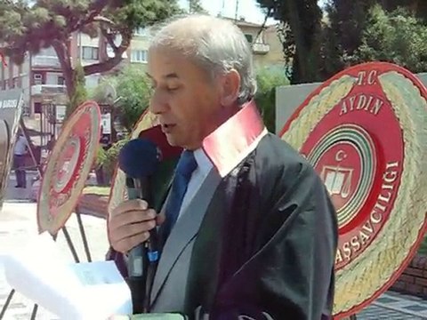 Adli Yıl Açılış Töreni Baro Başkanı Sümer Germen 1