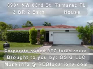 Video Walkthrough of 6901 NW 83rd St, Tamarac  FL for ...