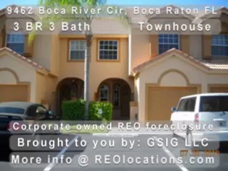 Video Walkthrough of 9462 Boca River Cir, Boca Raton FL ...