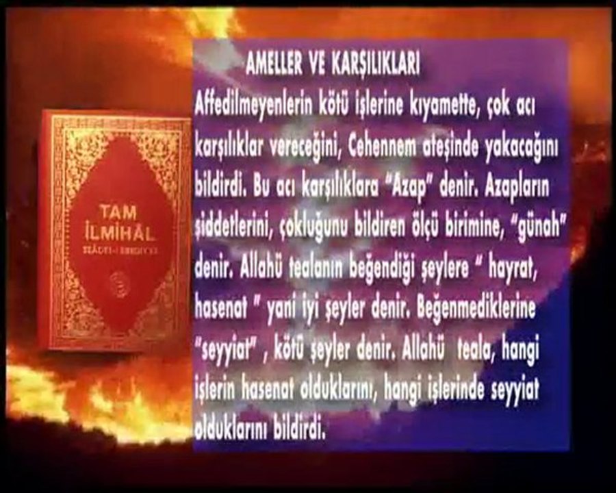 Ameller ve karşılıkları