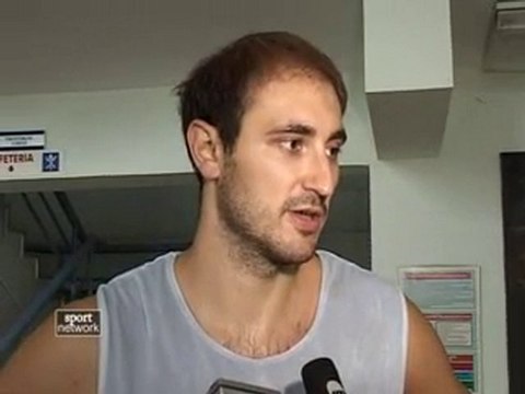 SP u Turskoj: Nenad Krstić pred duel protiv Španije