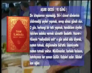 Aşure gecesi ve günü