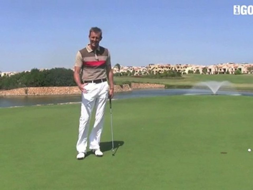 Golf Tips tv: Learn to stop trying so hard