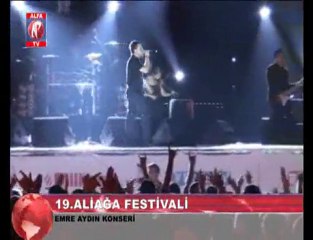 Emre Aydın Aliağa Konseri 4