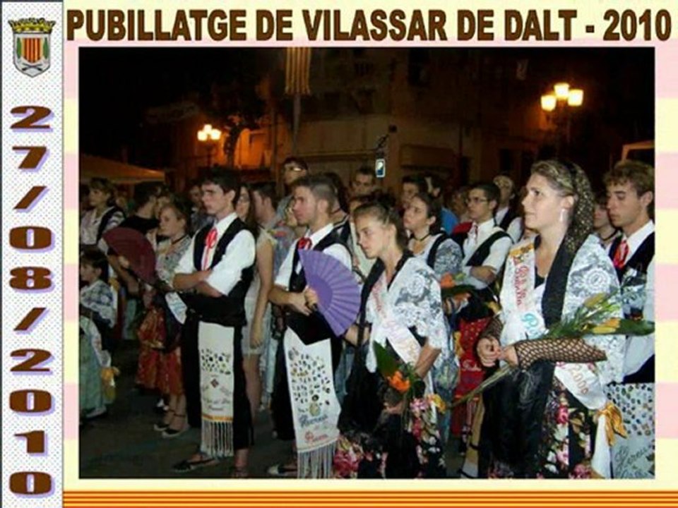 Elecció del Pubillatge de Vilassar de Dalt 2010