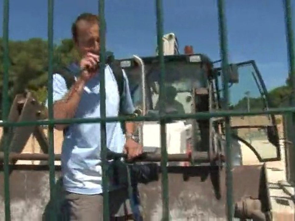 YANNIDAN tournage préparation flash mob camping lou souleï yannidan