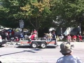 Kensington, MD Labor Day parade 2010