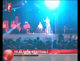 Mustafa Keser Aliağa Konseri 1