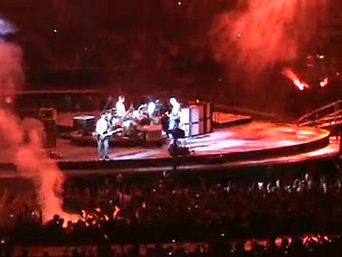U2 - Where the streets have no name @ OAKA, Athens, Greece