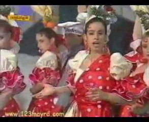 Musical Gastronomia - UN DOS TRES con Mayra (1987)