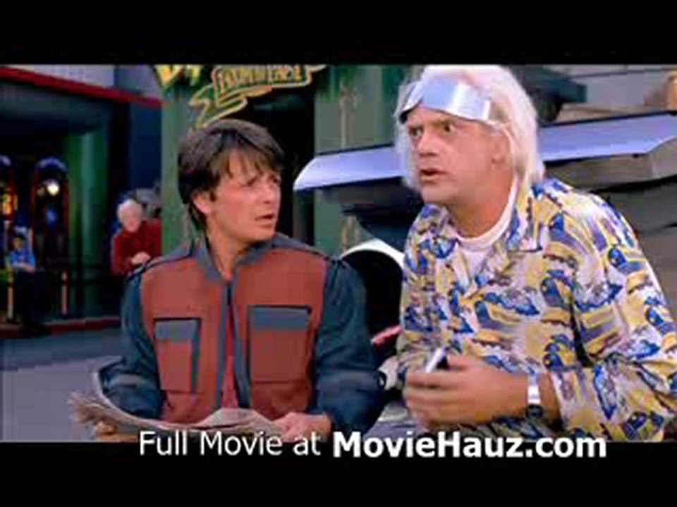 Back to the Future Part II (1989) Part 1 of 14