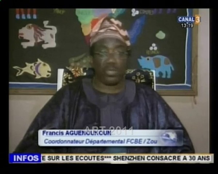 Réaction Coordonnateur FCBE-Zou sur Conférence ABT 2011