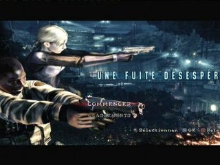 Resident evil 5 : Une fuite désespérée