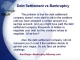 San Diego bankruptcy attorney -- Debt Settlement or ...