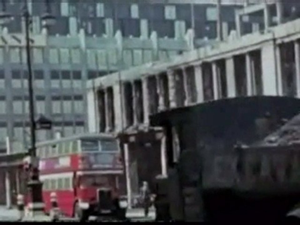 The Blitz in colour