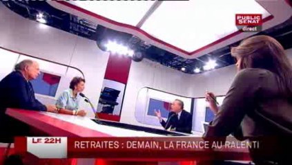 LE 22H,Marisol Touraine, Philippe Dominati et Cédric Villani