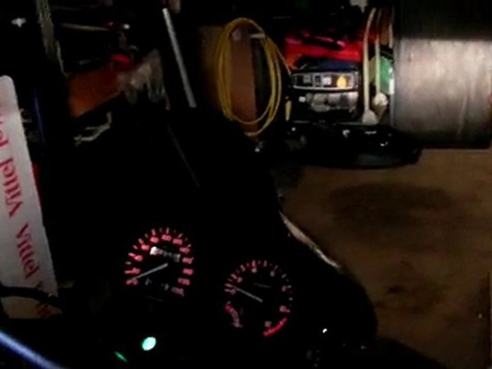 redemarrage Honda CB 500 apres repose de la culasse