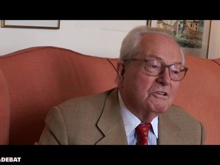 Interview de Jean Marie Le Pen par Enquête et débat 26082010