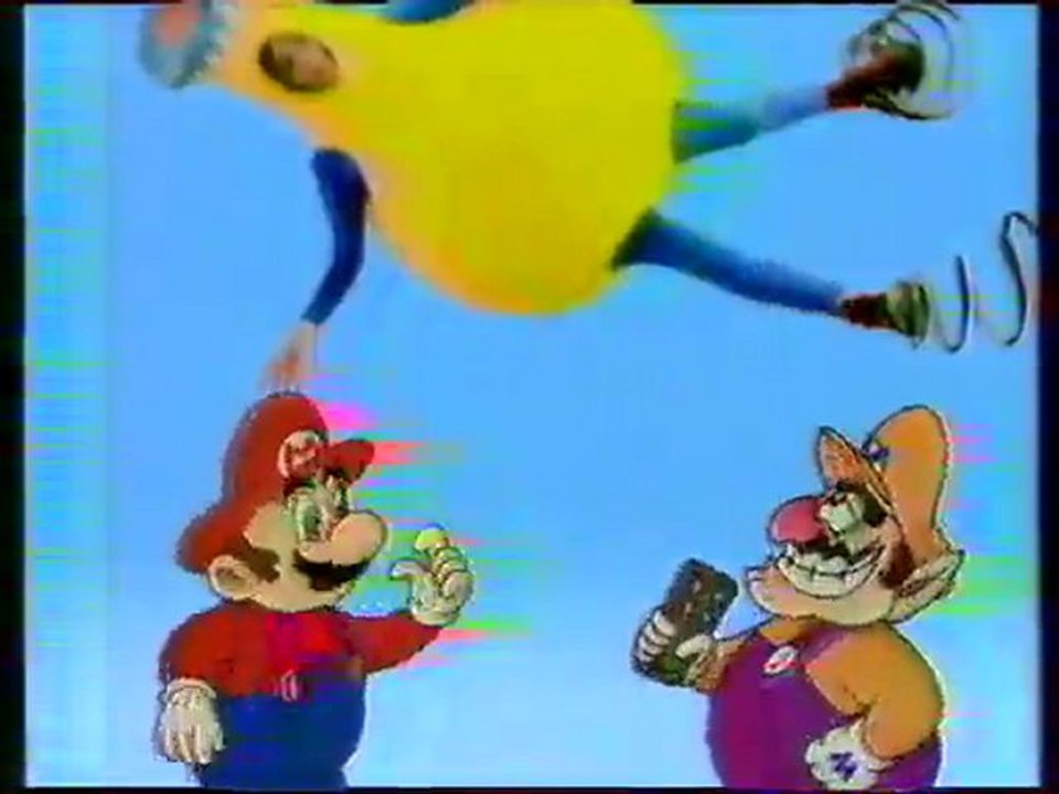 Publicité Orangina 1995