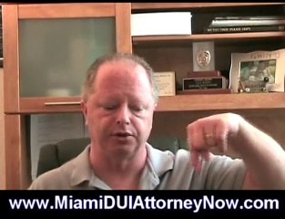 Miami DUI Lawyer - Miami DUI Attorney