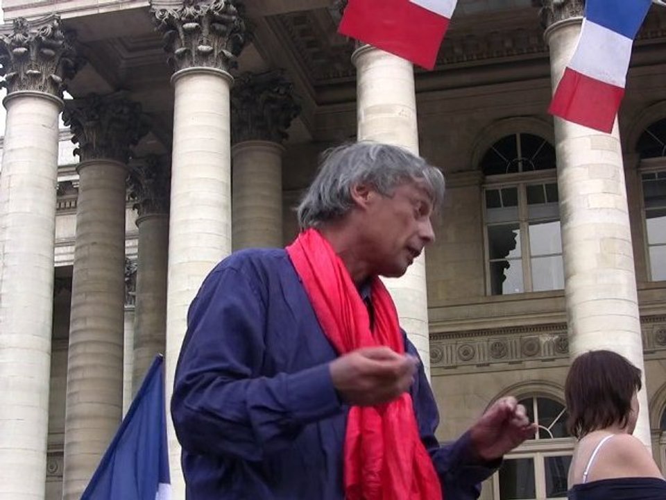 Manifestation pour l'anniversaire de la 3ème République - 3