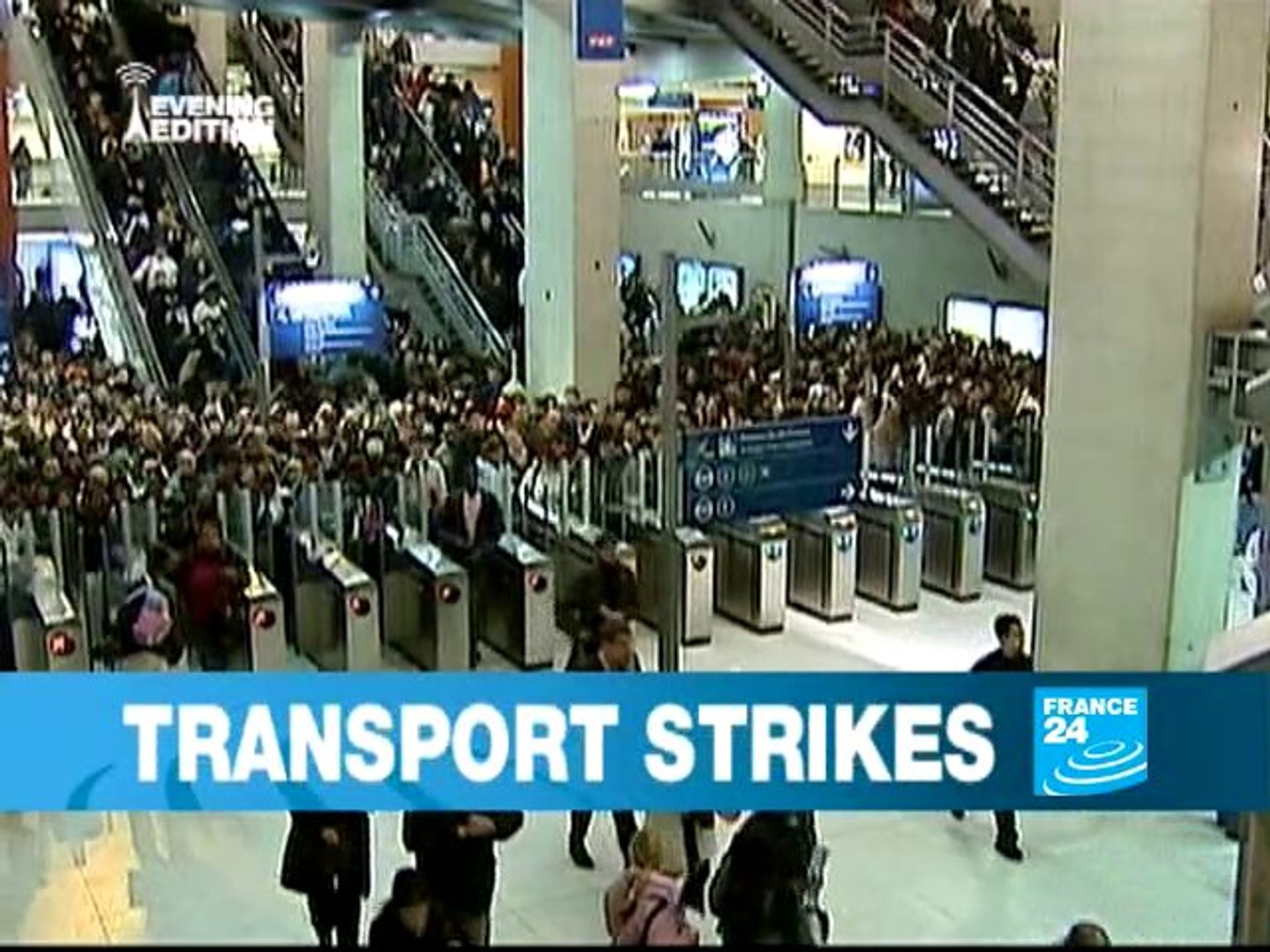 Daily FRANCE 24's international news flash