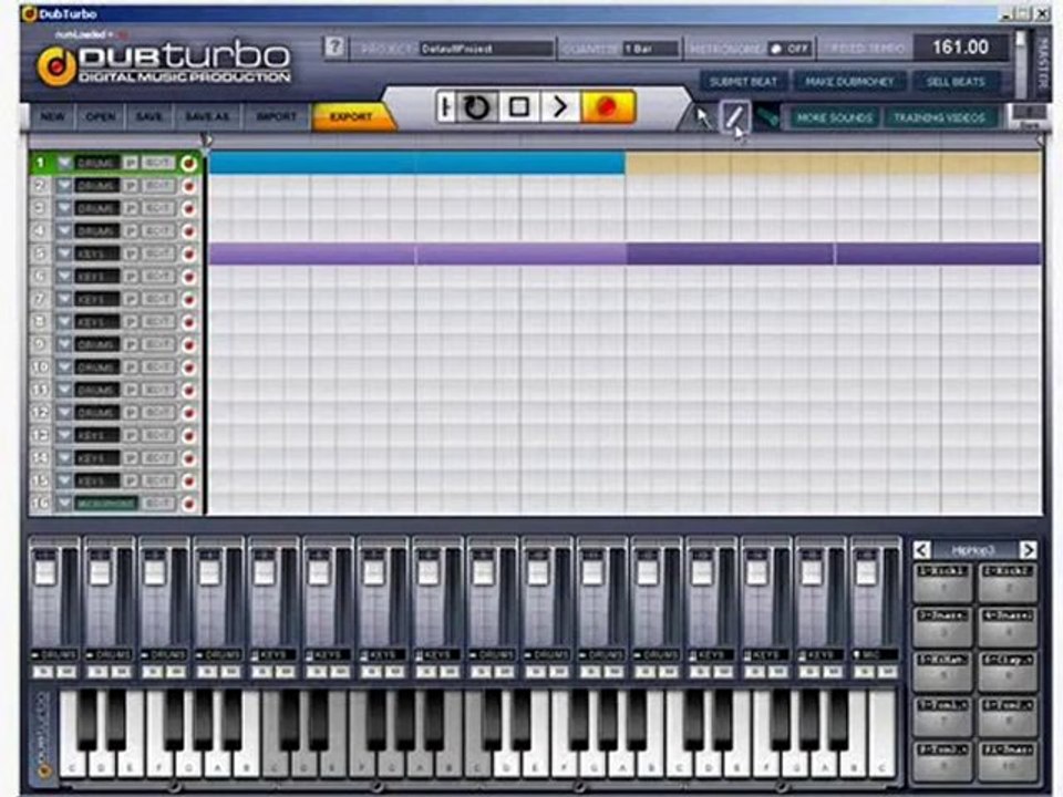 Beat Making Software | DUBturbo | Beat Making