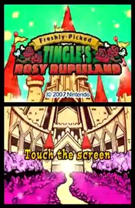Freshly-Picked : Tingle's Rosy Rupeeland - Trailer