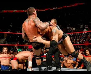 WWE Judgment Day (2009) Part 1 of 17