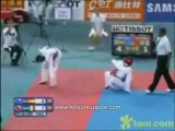 -58kg Men Final 1th Sportaccord Combat Game 2010 Beijing