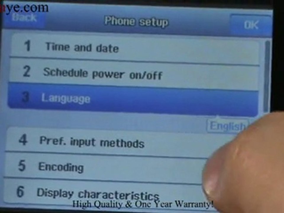 JX C5000+ Quad Band Dual SIM TV WIFI Java Cell Phone ...