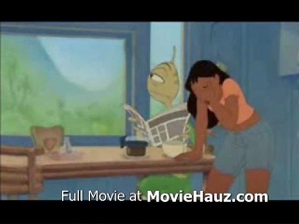 lilo & Stitch 2 Stitch Has a Glitch (2005) (V) Part1 of 15