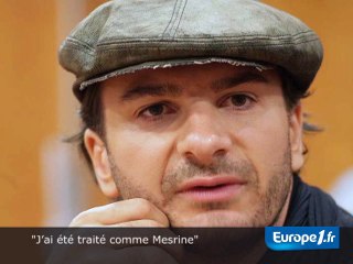 Michaël Youn, "traité comme Mesrine"