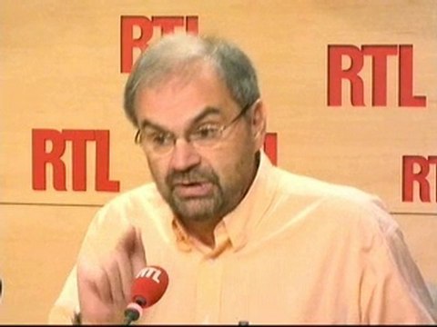 François Chérèque, secrétaire général de la CFDT : On