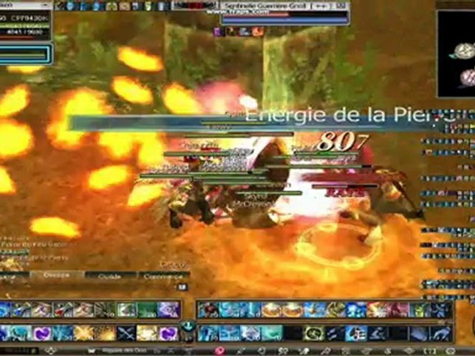 rappelz_sage en dp à ek