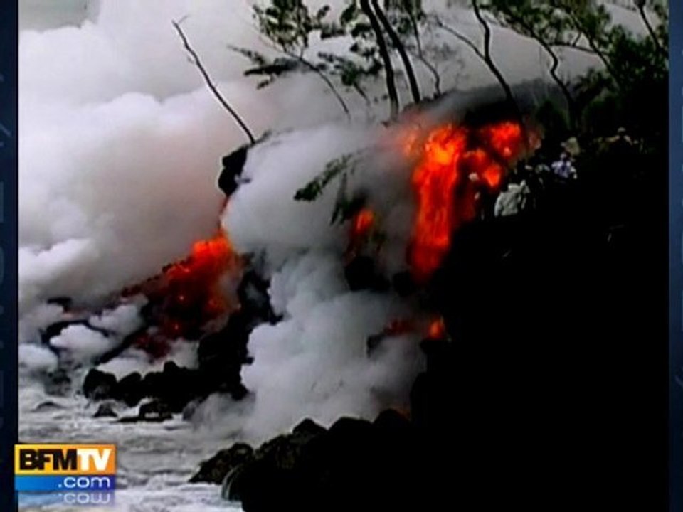 Le Piton de la Fournaise en vigilance volcanique