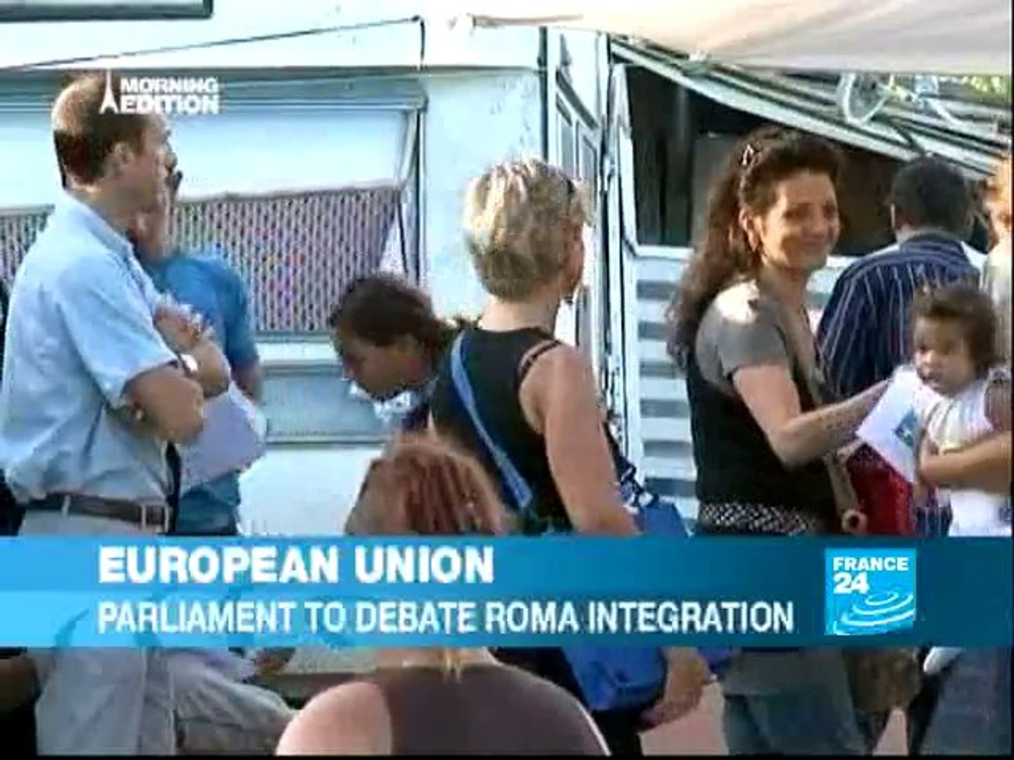 Daily FRANCE 24's international news flash