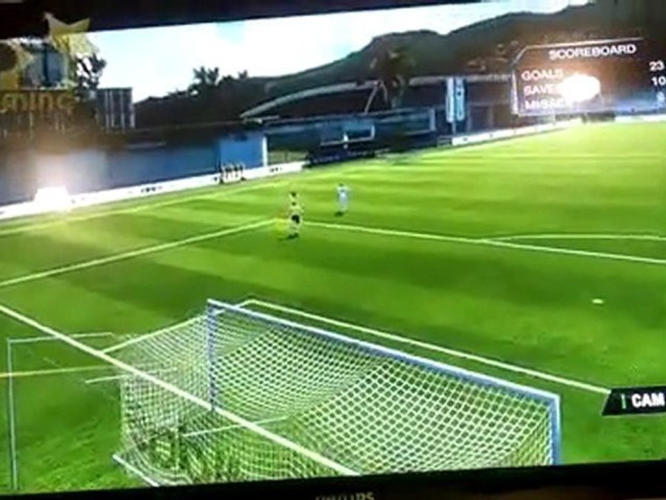 Deviens un Gardien dans FIFA 11