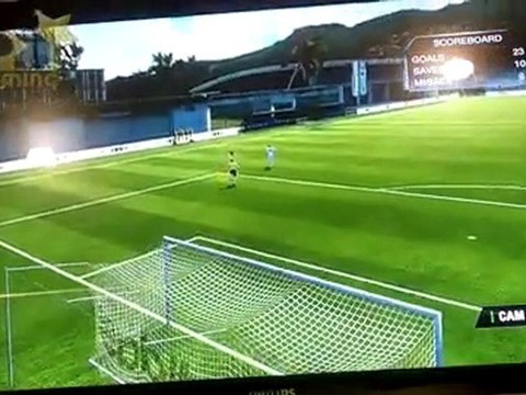 Deviens un Gardien dans FIFA 11