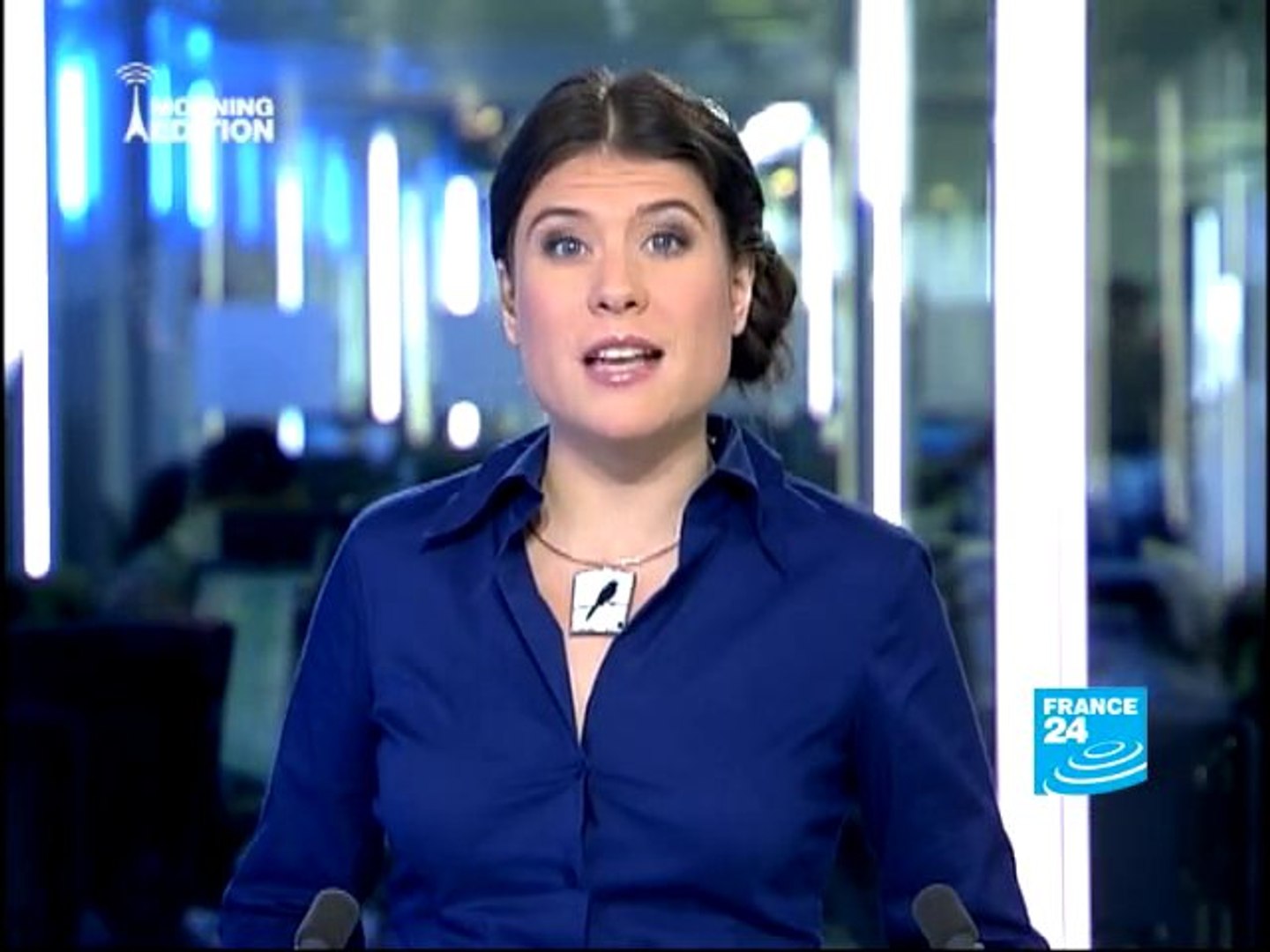 Daily FRANCE 24's international news flash