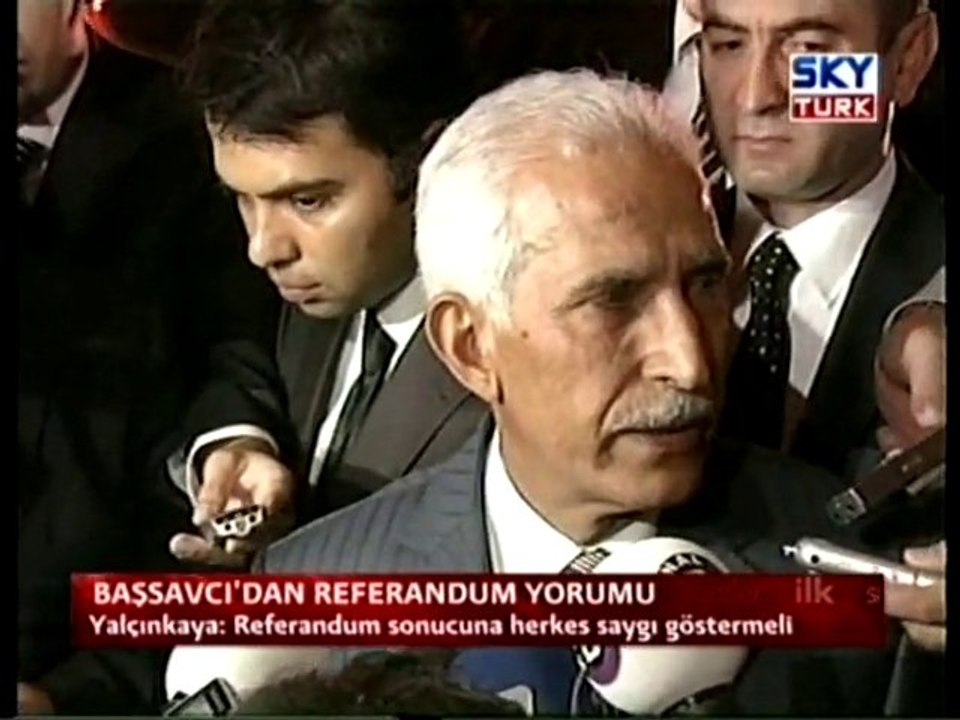 Başsavcı'dan Referandum Yorumu