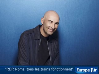"RER Roms: tous les trains fonctionnent"