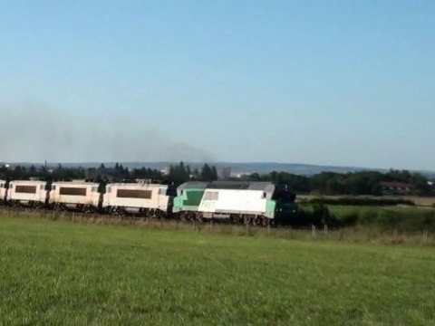 cc 72013 et train de machines